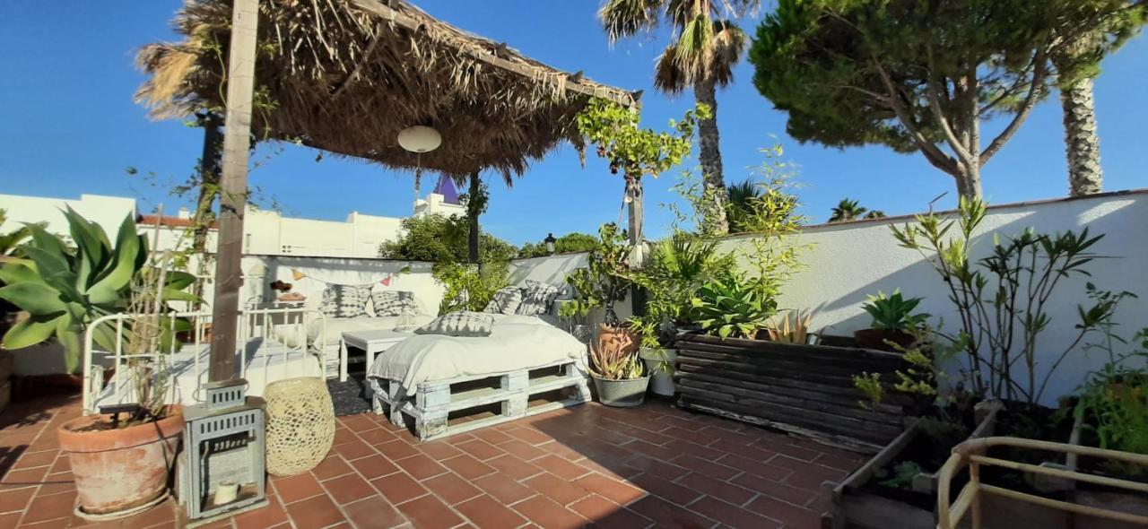Casa En Loma Sancti Petri A 900 M De La Playa De La Barrosa Villa Chiclana de la Frontera Kültér fotó